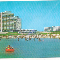 #carte postala(ilustrata)-MANGALIA NORD-Saturn