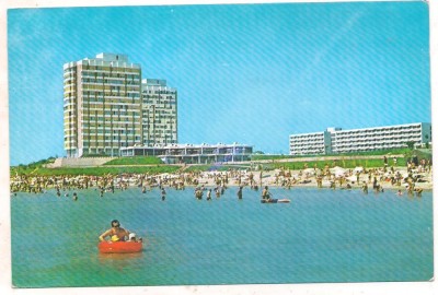 #carte postala(ilustrata)-MANGALIA NORD-Saturn foto
