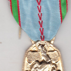 bnk md Franta - Medalia comemorativa WW II