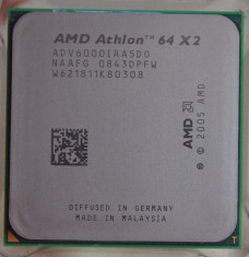 Vand Procesor de top AMD Athlon 64 X2 6000+ 3.1GHz Brisbane ADV6000IAA5DO Tray, fara cooler Va rog cititi conditiile foto