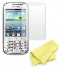 Folie protectie ecran telefon Samsung Galaxy Chat B5330 foto