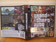 GTA Grand Theft Auto IV (PS3) (ALVio) + sute de alte jocuri ps3 ( VAND /SCHIMB ) foto