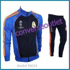 Trening ADIDAS REAL MADRID - UEFA Champions League - Bluza ADIDAS si Pantaloni Conici ADIDAS - Calitate Garantata - Pret special - LIVRARE GRATUITA foto