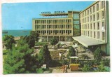 #carte postala(ilustrata)-MANGALIA -Hotel Scala, Circulata, Printata