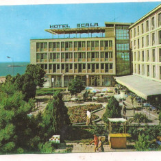 #carte postala(ilustrata)-MANGALIA -Hotel Scala