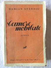 Carte veche: &quot;CAMERE MOBILATE. Roman&quot;, Damian Stanoiu, 1933. Prima editie