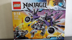 LEGO NINJAGO Nindroid MechDragon model 70725 SIGILAT 9-14 ani foto