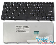 Tastatura Acer Aspire One D260 neagra foto