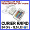 CONTROLLER RGB IR + TELECOMANDA 24 TASTE - PENTRU BANDA LED RGB 3528, 5050