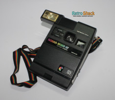 Aparat foto vintage / vechi KODAK EK160-EF Instant Camera - Made in USA foto