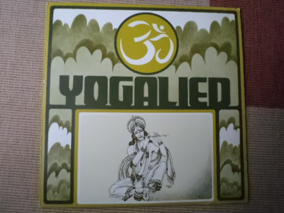 Kirtangroep yogalied vol. 2 disc vinyl lp muzica ambientala yoga sitar india VG+ foto