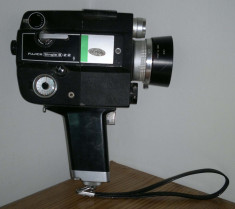 Camera video Fujifilm Fujica Single-8 Z2 - pentru colectionari, foarte rar - fabricat in 1966 foto