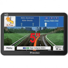 GPS NAVIGATII 5&amp;quot;HD, NOU, iGO Primo 2016,MTK 833, 4GB- Harta pt TIR, AUTO,TAXI. foto