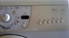 Whirlpool AWM 6125 masina de spalat DEFECTA pentru piese foto