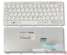 Tastatura Acer Aspire One D260 alba foto