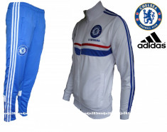 TRENING ADIDAS CHELSEA C.F. ULTIMUL MODEL 2014 SUPER CALITATE LIVRARE GRATUITA foto