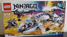 LEGO NINJAGO NinjaCopter model 70724 SIGILAT 8-14 ani foto