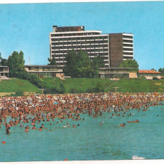 #carte postala(ilustrata)-MANGALIA -Hotel Mangalia