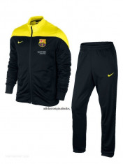 TRENING NIKE F.C. BARCELONA SIDELINE-TRENING BARBAT ORIGINAL!!! foto