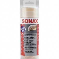 Sonax Synthetic Chamois - Laveta Piele Caprioara foto