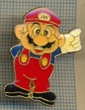 1163 INSIGNA - SUPER MARIO -EROUL JOCURILOR ELECTRONICE -starea ce se vede.