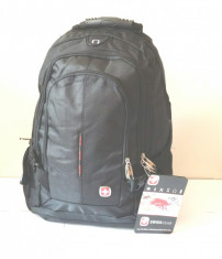 RUCSAC LAPTOP, SWISSGEAR,MATERIAL IMPERMEABIL,NOU foto