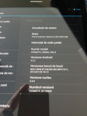 Tableta Cosmote Urban 8&amp;quot; WI-FI + 3G 8Gb foto