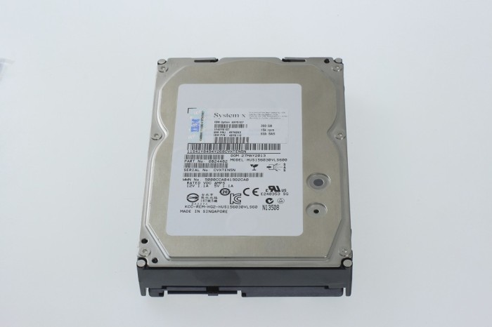 HDD Server IBM 300GB 15000rpm 3.5&quot; SAS 49Y6107