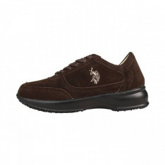 Pantofi sport U.S. POLO Dart Dark Brown foto