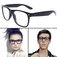 Ochelari Wayfarer Lentile Transparente 2014 foto