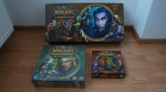 World of Warcraft The Board Game + 2 Expansions foto