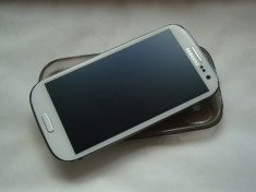 Samsung Galaxy S3 i9300 16gb - liber de retea , pachet complet foto
