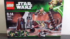 LEGO STAR WARS Duel on Geonosis model 75017 SIGILAT 8-14 ani foto