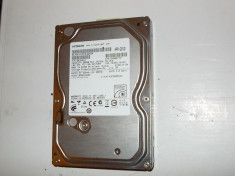 PROMOTIE HDD 500gb Hitachi sata 2, 8mb,TESTAT!!....GARANTIE scrisa 6 luni!! Bonus Cablu de date,Fara bad-uri...!! foto