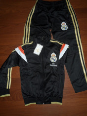 Trening Copii 7-14 ANI Real Madrid Model 2014-2015 Pantaloni Conici foto