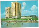 #carte postala(ilustrata)-MANGALIA NORD-Saturn, Circulata, Printata