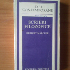 g2 Herbert Marcuse - Scrieri filozofice