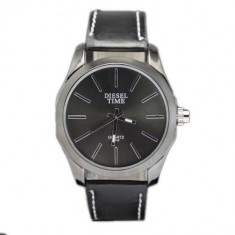 CEAS ELEGANT BARBATI DIESEL TIME 9449 QUARTZ ! CEL MAI MIC PRET ! foto