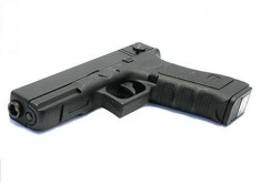 Pistol airsoft Glock16 Full Metal +200 bile 6mm-0,20gr !! foto