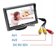 Monitor 5 inch TFT LCD foto