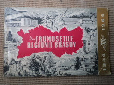 Din frumusetile regiunii Brasov 1944 1964 ilustrata foto turism hobby ghid foto