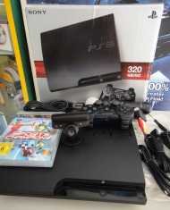 Rezervare Sony PS3 model Slim 320Gb noua in cutie doua controlere foto