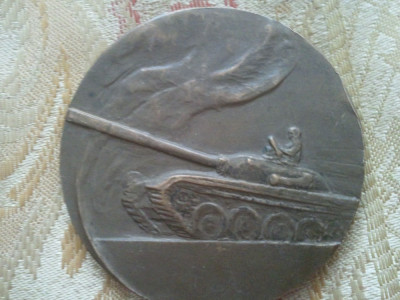Medalie Ceskoslovenska Lidova Armada 104 grame + taxele postale gratis =100 roni foto