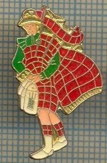 1179 INSIGNA - SCOTIAN -starea care se vede foto