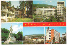 #carte postala(ilustrata)-RAMNICU VALCEA-colaj foto