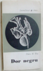 PETRU M. HAS - DOR NEGRU (VERSURI) [volum de debut, EPL 1969] foto