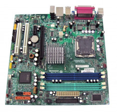 PLACA DE BAZA LENOVO L-IQ35 SUPORTA INTEL CORE 2 QUAD PANA LA 12MB L2 CACHE SUPORTA PANA LA 8 GB DDR2 AUDIO VIDEO INTEGRAT GARANTIE 6 LUNI foto