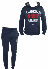 Trening Nike - Conic - de bumbac - Bleumarin - Masuri: XL - MODEL NOU - Francisco College foto