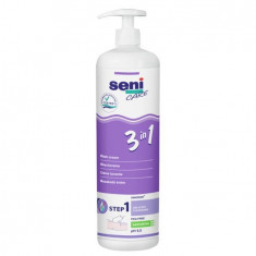 Crema pentru curatare corporala 3 in 1 Seni Care 950 ml foto