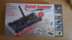 Matura electrica Swivel Sweeper foto